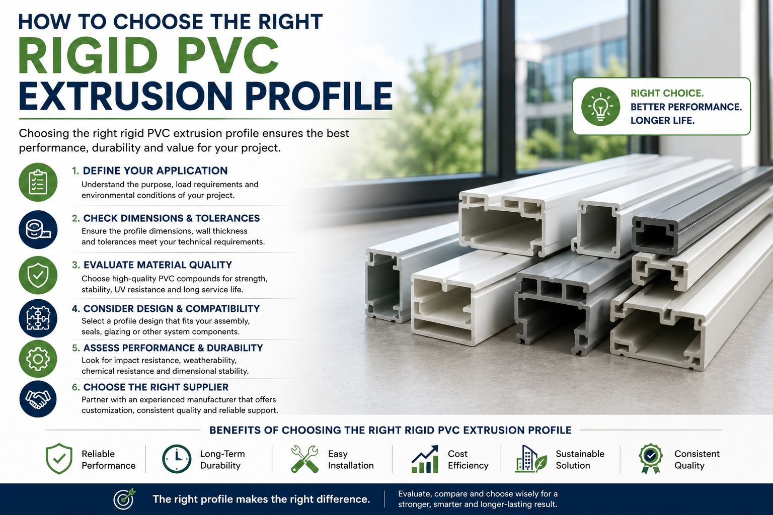 rigid pvc extrusion
