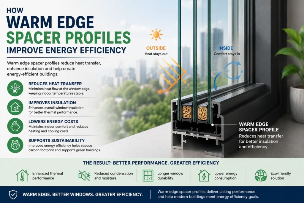 Warm Edge Spacer Profiles Improve Energy Efficiency