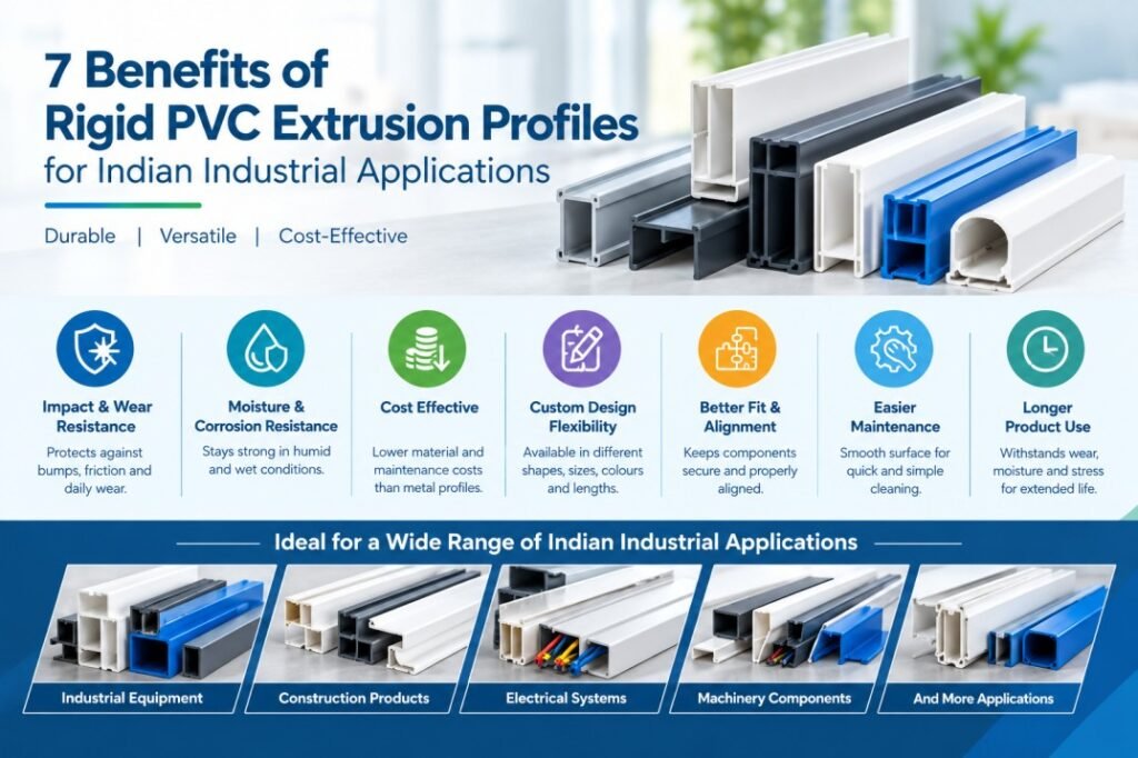 Rigid PVC Profiles: 7 Industrial Benefits