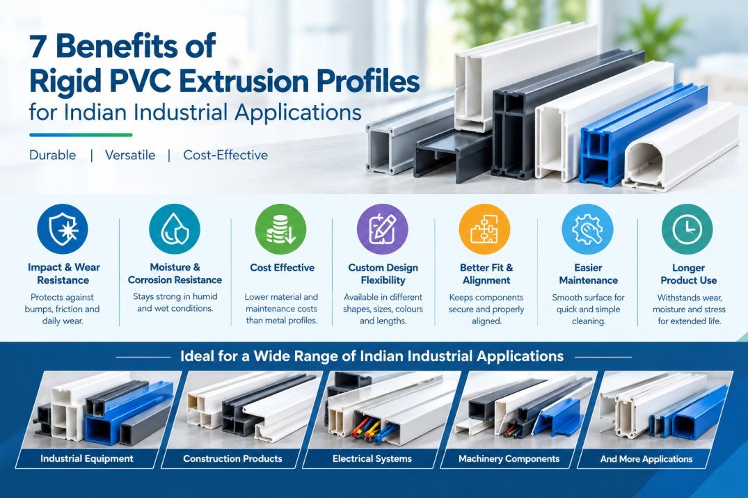 Rigid PVC Profiles: 7 Industrial Benefits