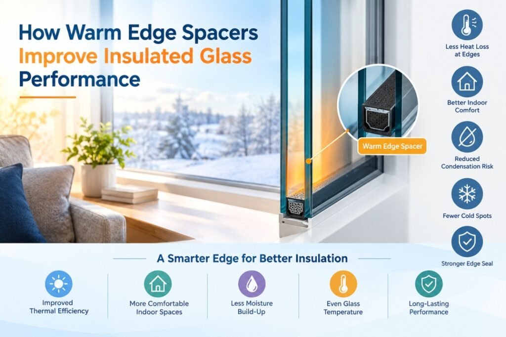 custom warm edge spacer profiles