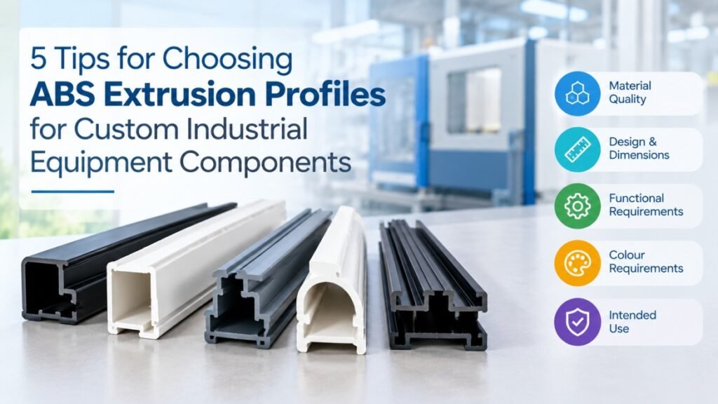 ABS Extrusion Profiles Guide