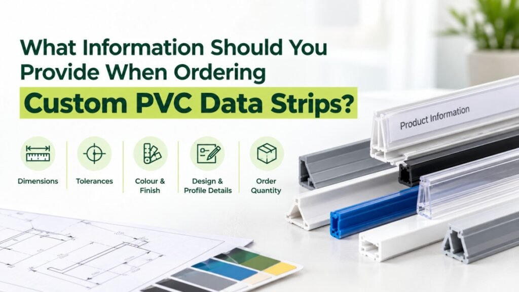 Custom PVC Data Strips