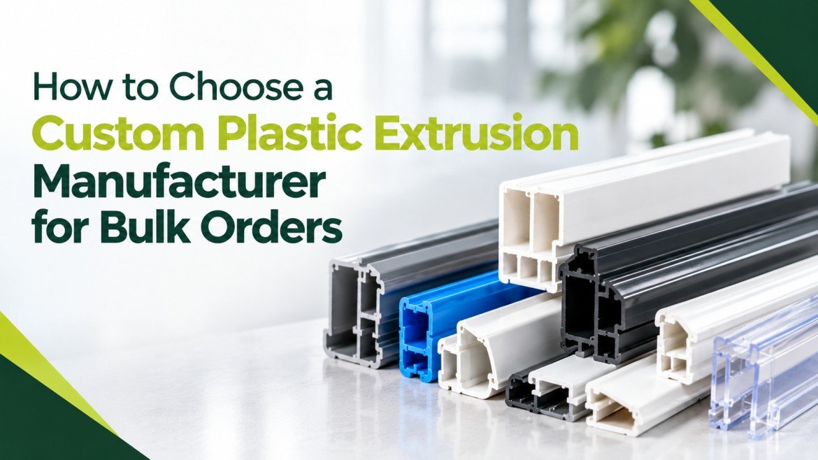 Custom Plastic Extrusion Profiles Banner