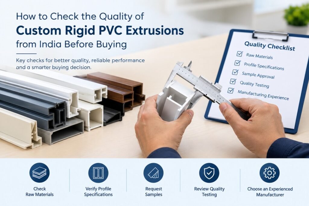PVC Extrusion Quality Inspection Guide